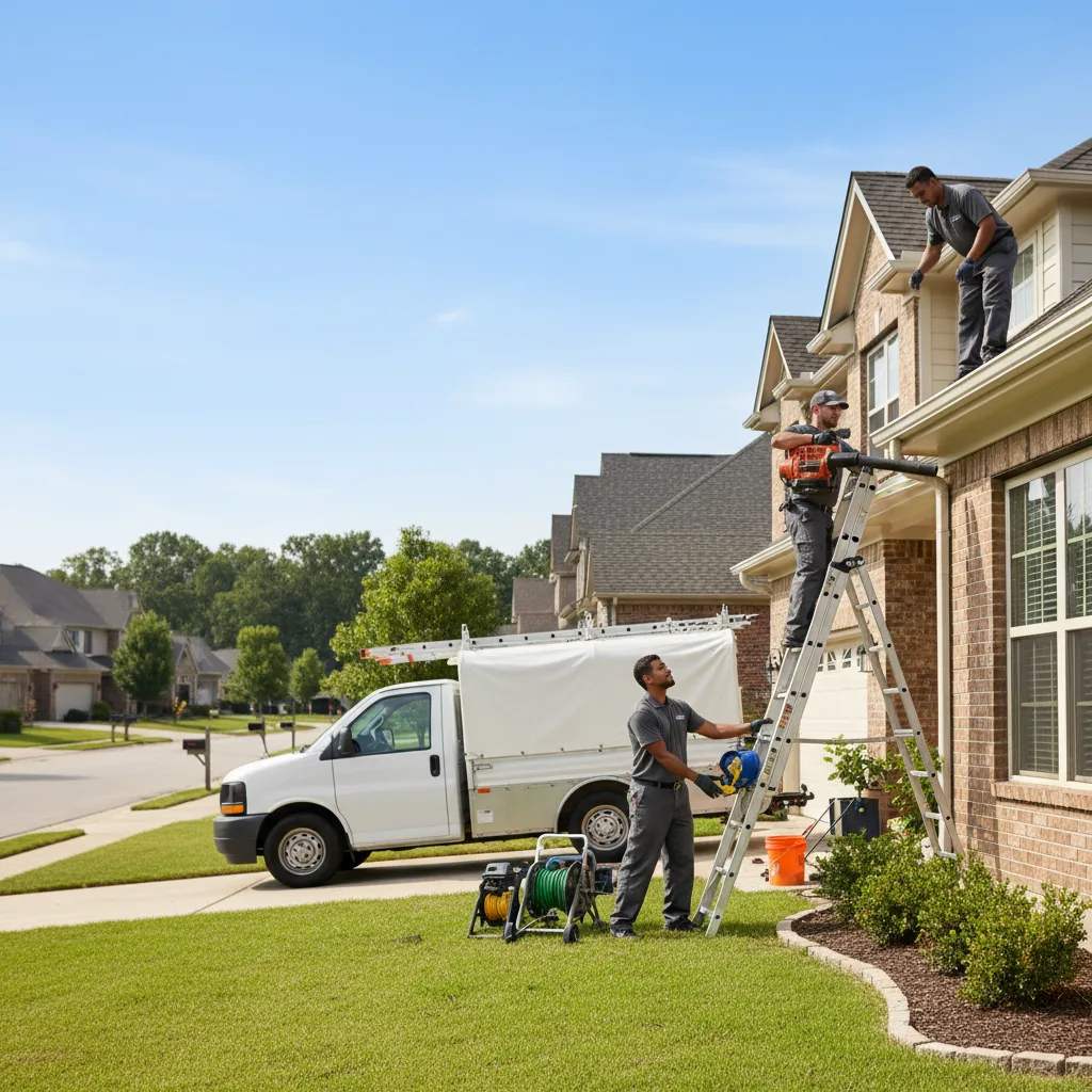 Home Gutter Service in Moody Afb, GA near me